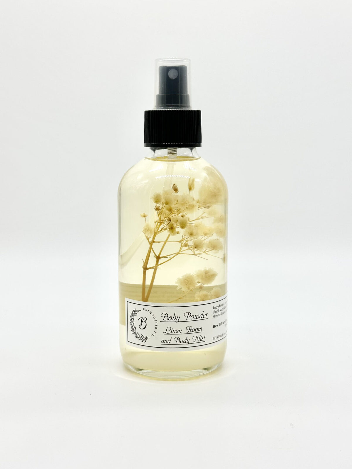 Baby Powder (Linen, Room & Body Mist for Women)