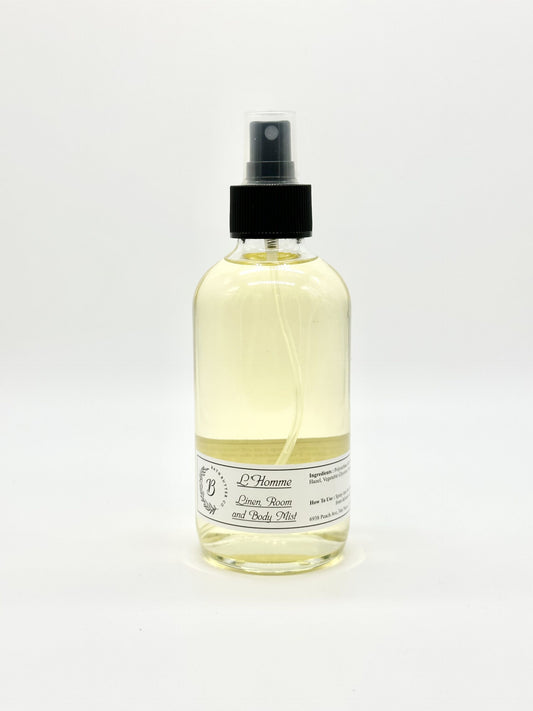 L'Homme (Linen, Room & Body Mist for Mens)