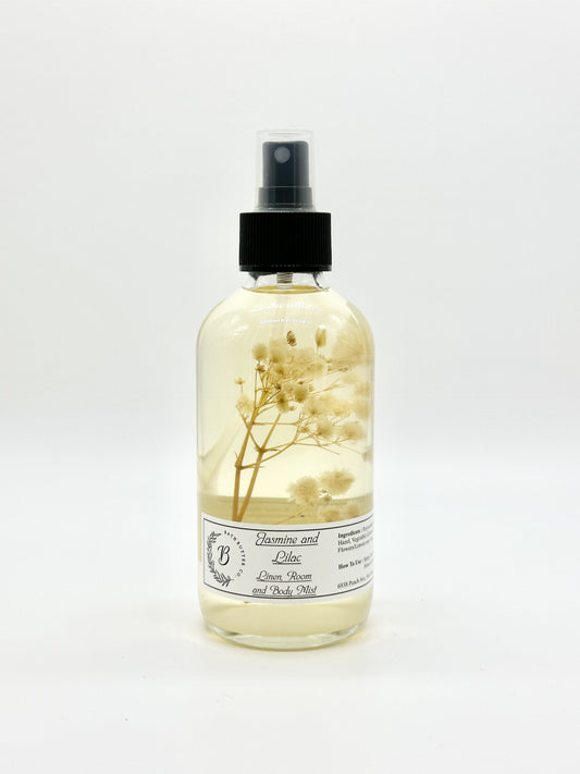 Jasmine and Lilac (Linen, Room & Body Mist for Women)