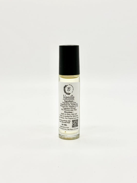 Vanilla Body Oil for Women