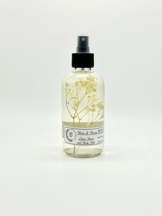 Rose & Peony (Linen, Room & Body Mist for Women)