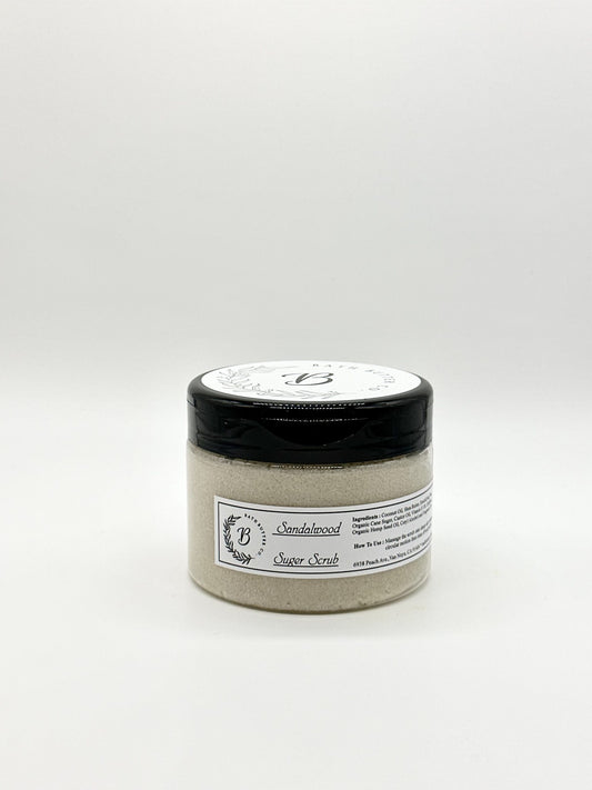 Sandalwood (Sugar Scrub for Women)