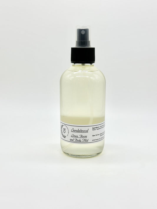 Sandalwood (Linen, Room & Body Mist for Men)