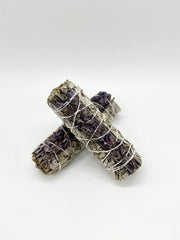 Lavender with White Sage Smudge Sticks (One Piece)