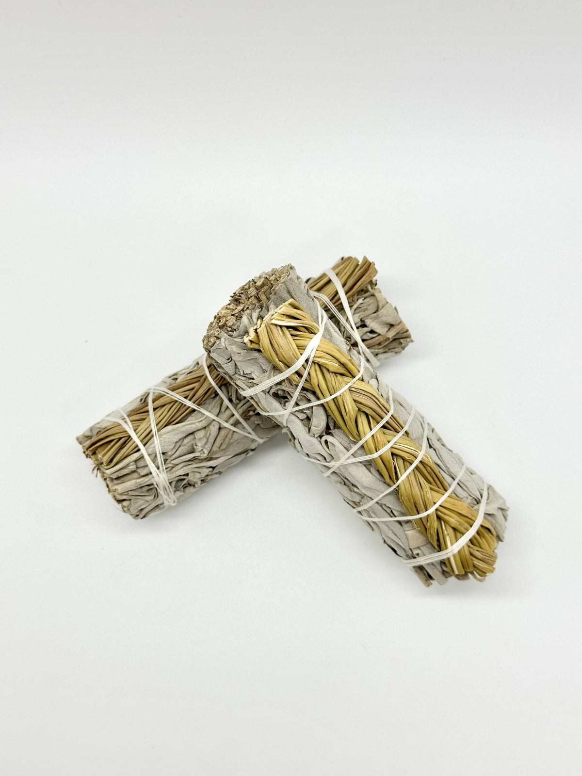 White Sage + Lemongrass Smudge Stick (One Piece)