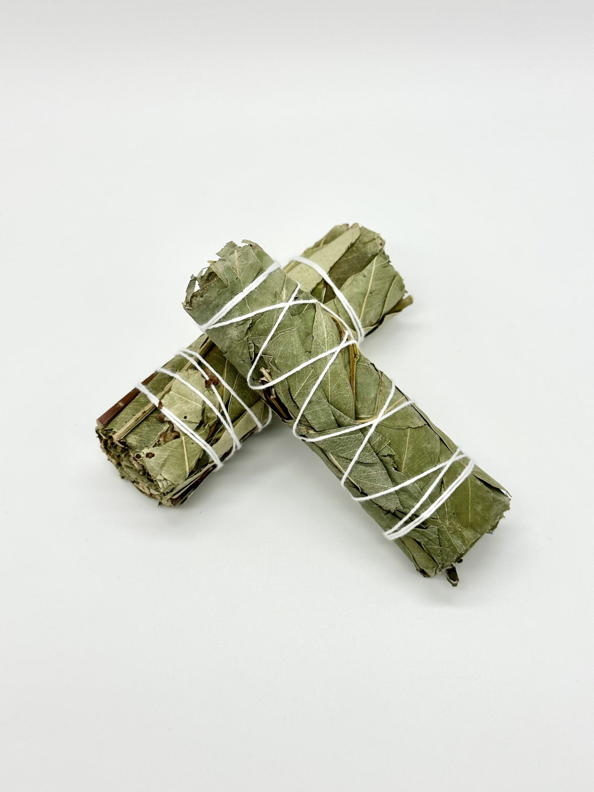 White Sage and Eucalyptus Smudge Stick (One Piece)